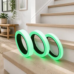 Glow-in-the-Dark Anti-Slip Safety Tape - Green