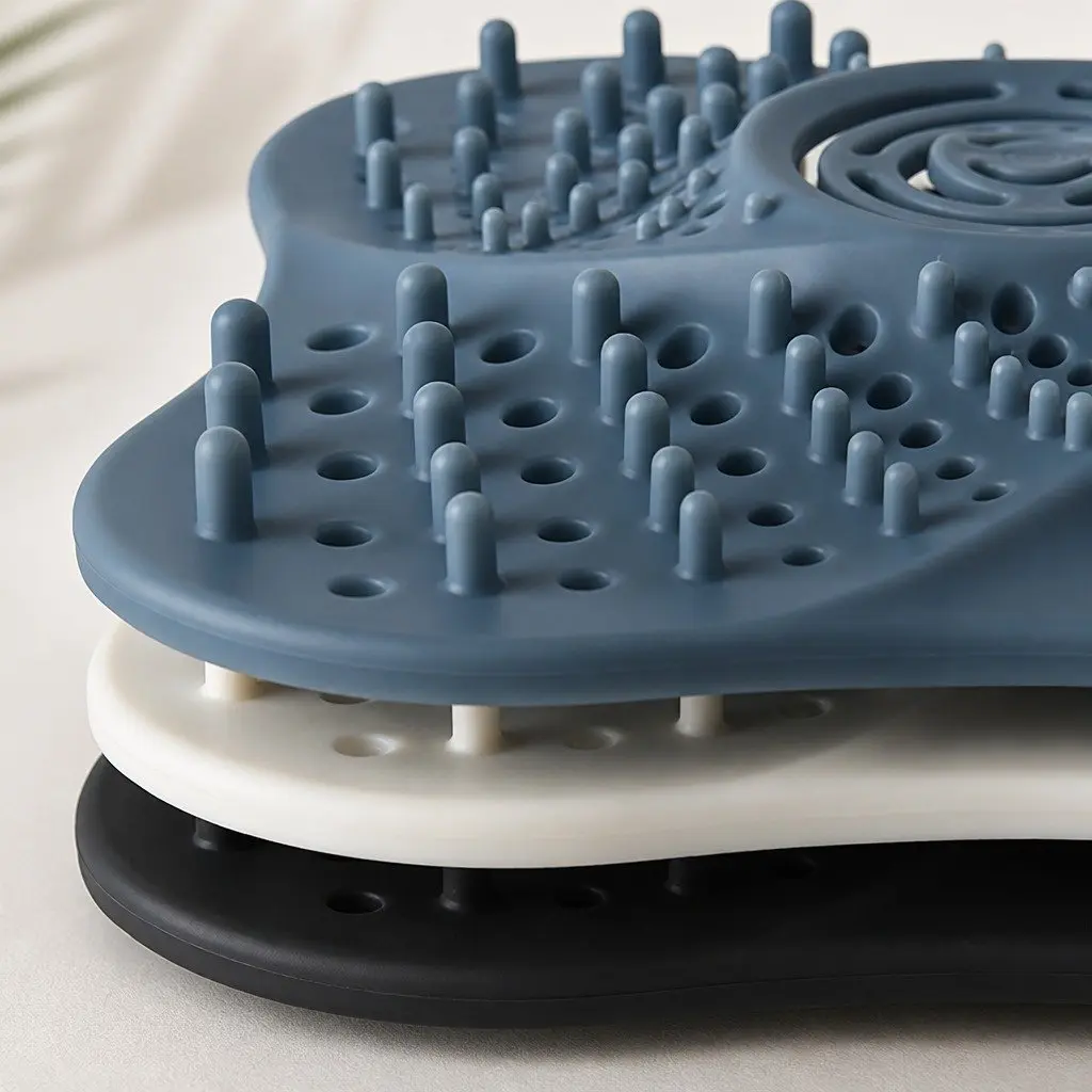 Silicone Drain Cover Black 13cm Odor Proof Anti Blocking Filter for Kitchen Sink Toilet