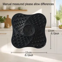 Concise Silicone Drain Cover for Effective Clogging Prevention