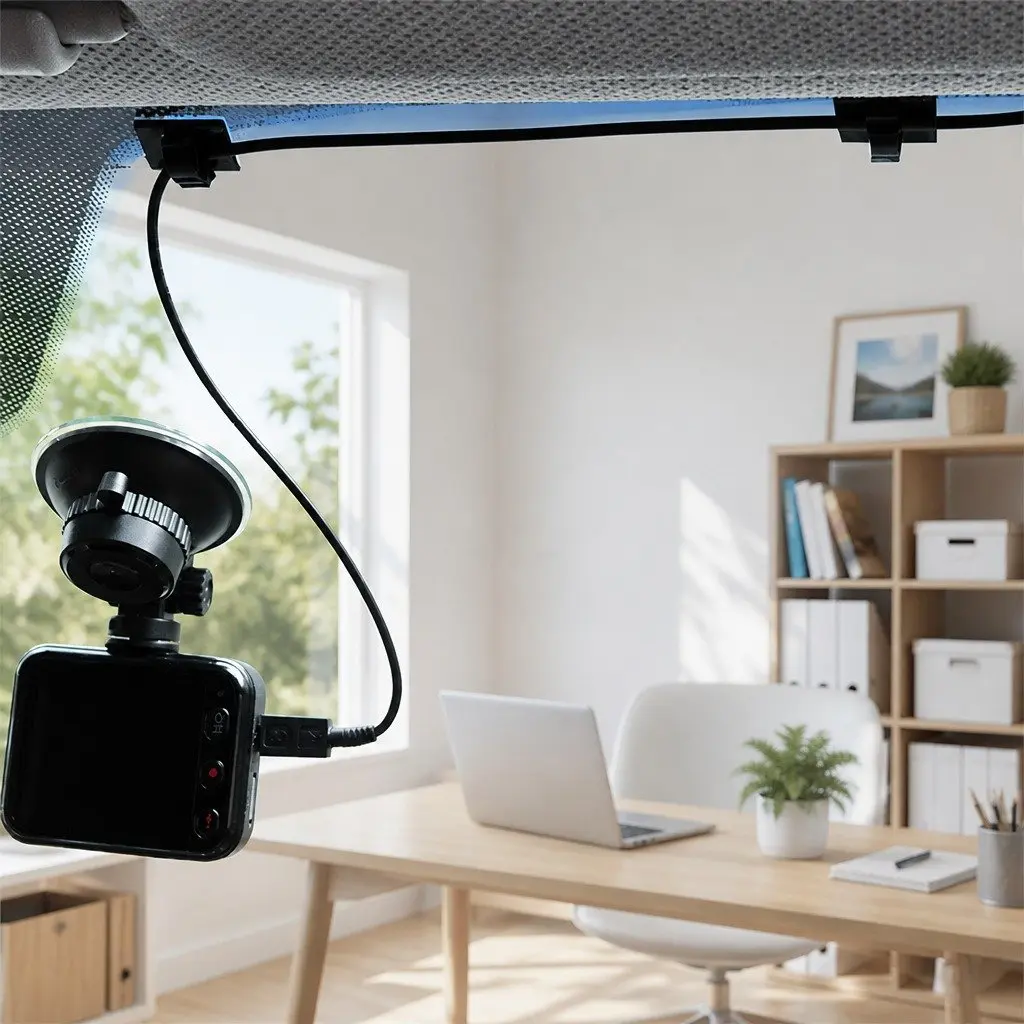 Adhesive Wire Clip Cable Holder Organizer Cord Management Drop Clamp Fastener