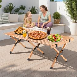 Lightweight and Reliable Camping Folding Table