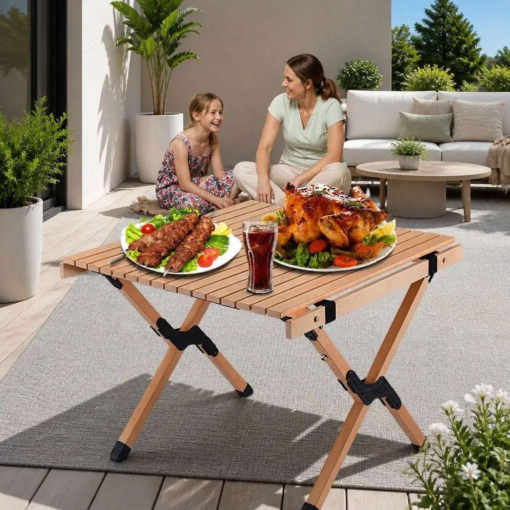 Camping Table and Chair Set