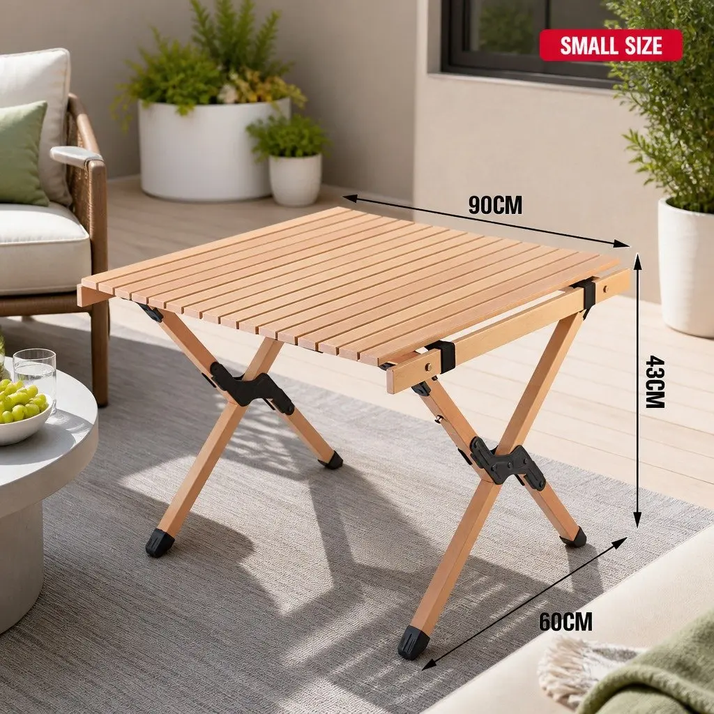 Camping Table and Chairs Set Outdoor Picnic Furniture Beach Portable Desk