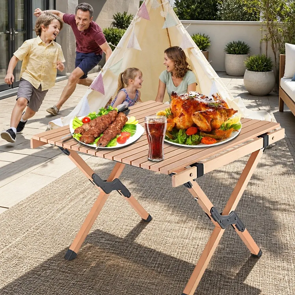 Camping Table and Chairs Set Outdoor Picnic Furniture Beach Portable Desk