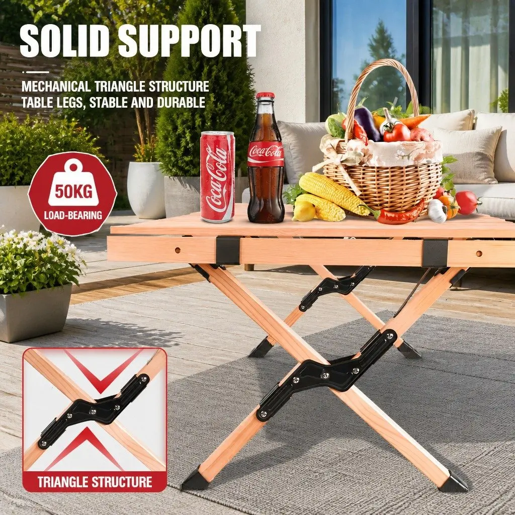 Camping Table and Chairs Set Outdoor Picnic Furniture Beach Portable Desk