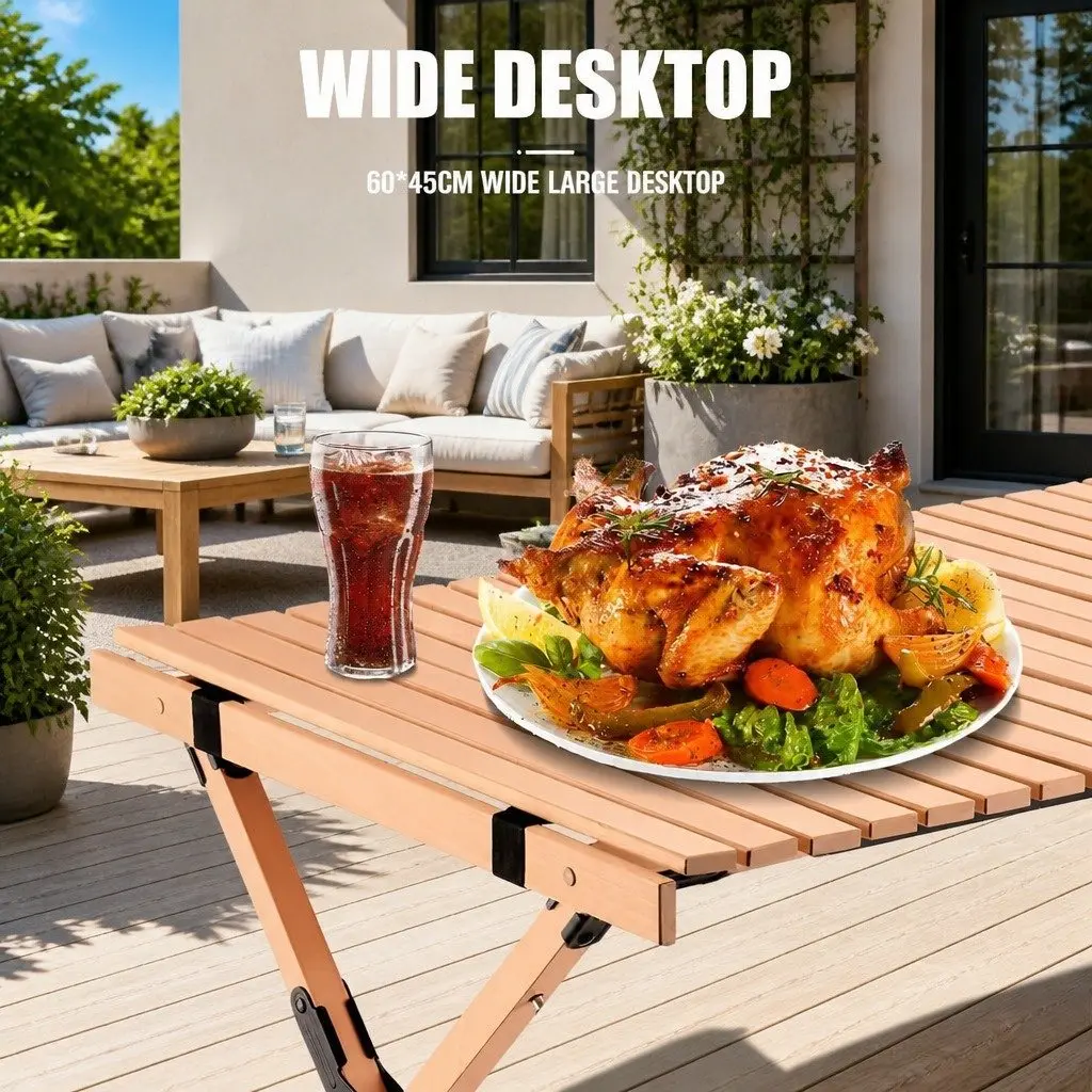 Camping Table and Chairs Set Outdoor Picnic Furniture Beach Portable Desk