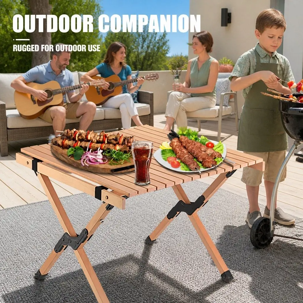 Camping Table and Chairs Set Outdoor Picnic Furniture Beach Portable Desk