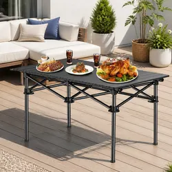 Compact Folding Table - Perfect for Any Outdoor Setting