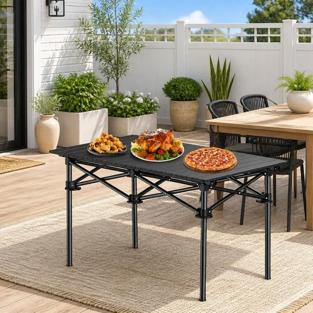 Folding Table and Chairs Set