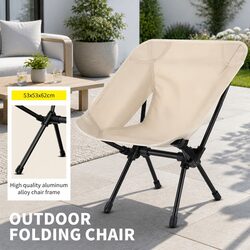 Compact Moon Chair: Perfect for Outdoor Enthusiasts