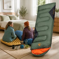 Compact and Efficient Outdoor Sleeping Bag for Every Camper