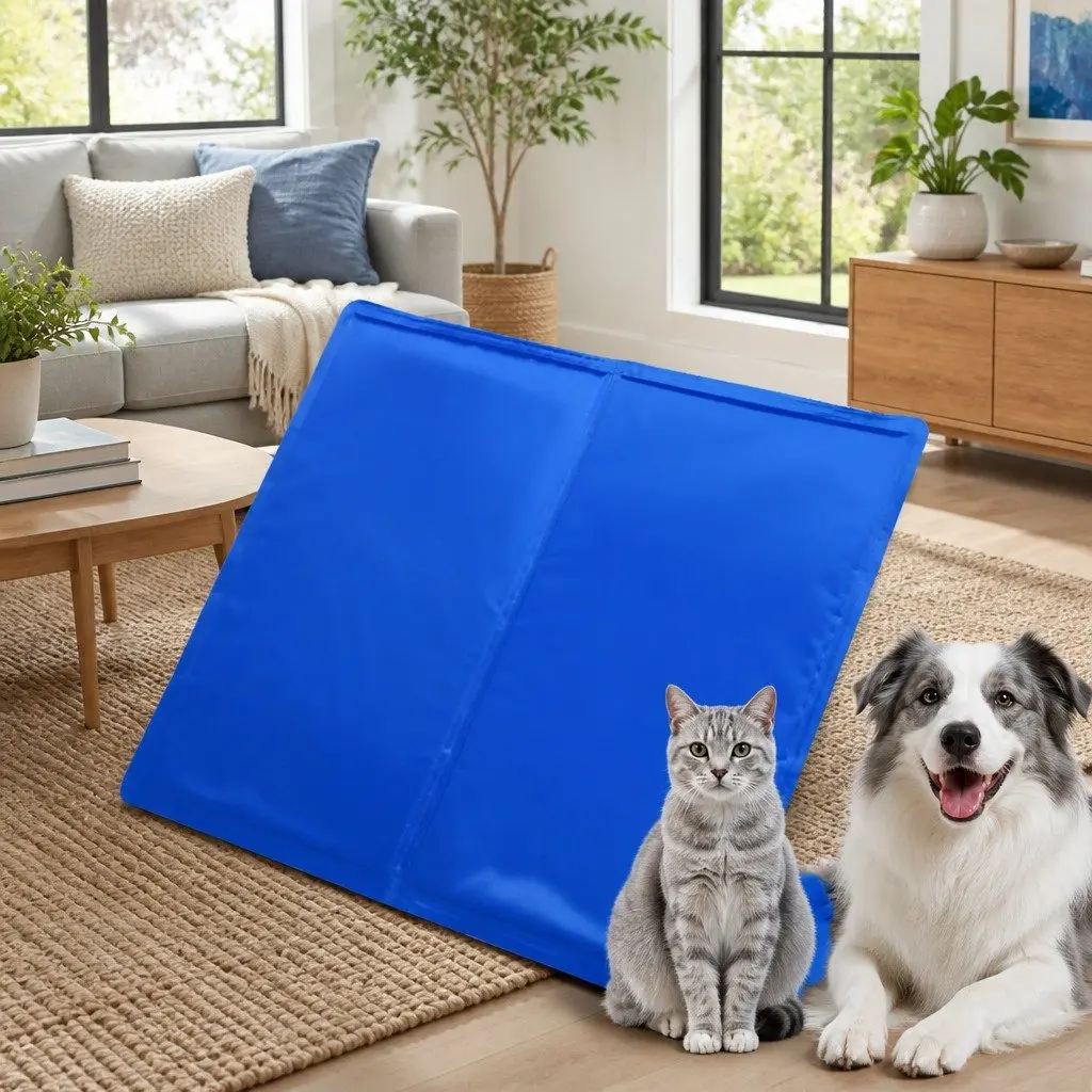 Pet Ice Cooling Cushion S Dog Cat Summer Comfortable Multi Function Pad Mat