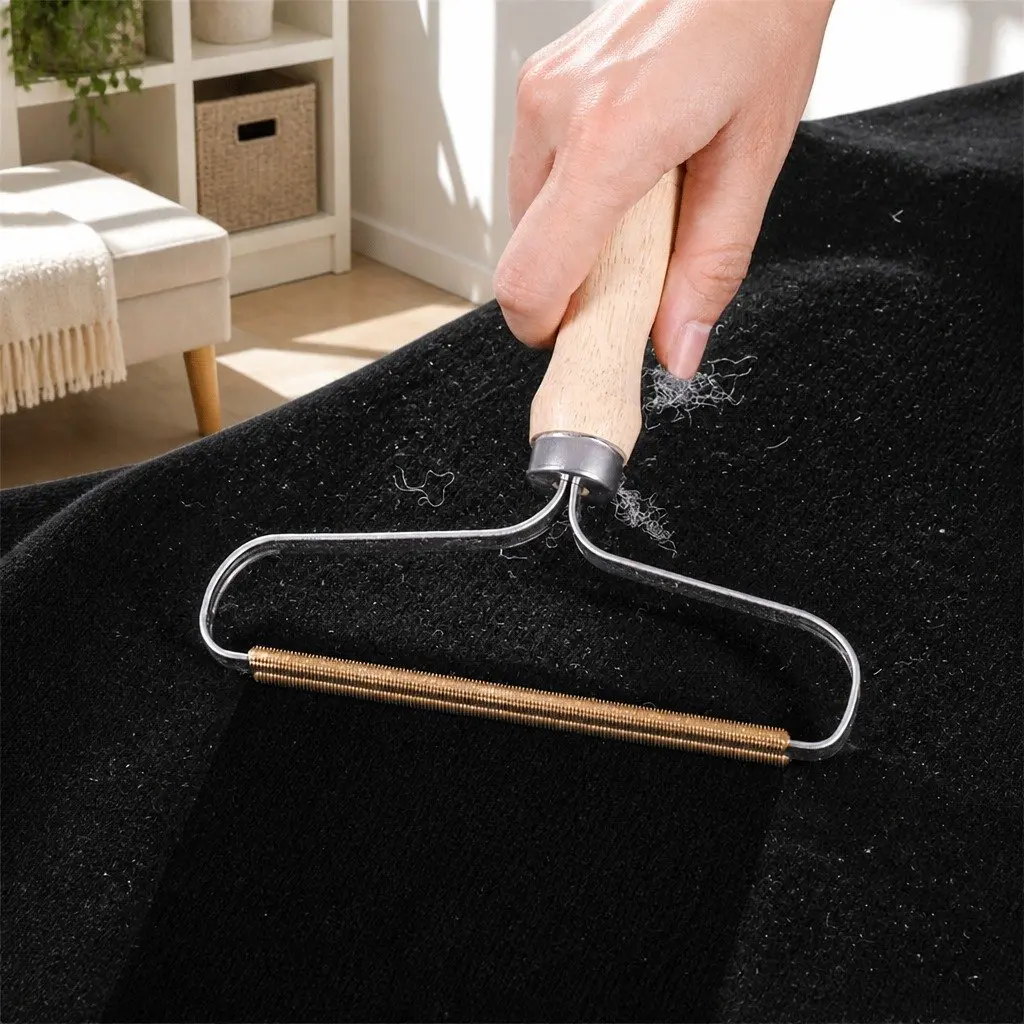 Portable Lint Remover Fuzz Fabric Shaver Clothes Sweater Woolen Coat Cleaning