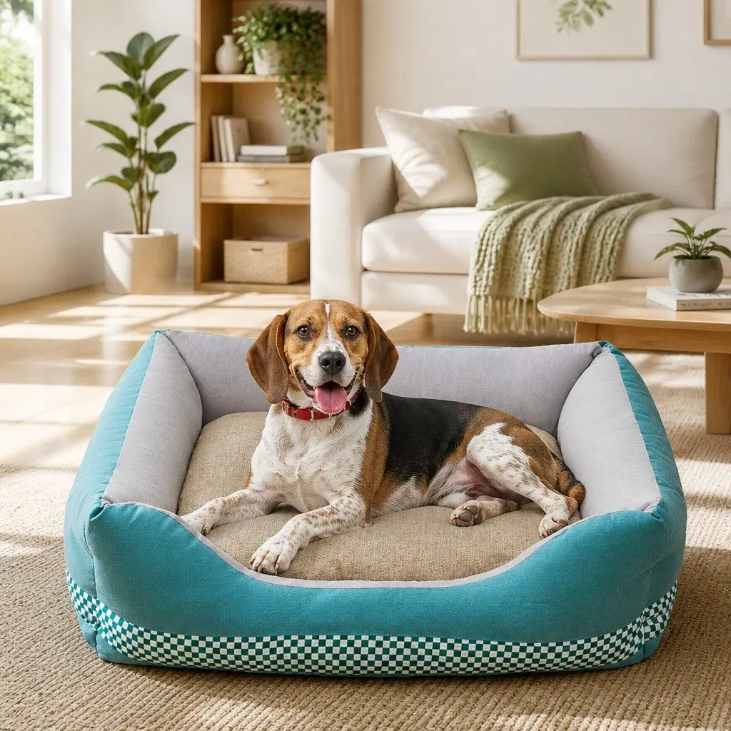 Dog Bed That Ensures Relaxation