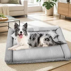 Deluxe Comfort Dog Bed - Where Quality Meets Comfort