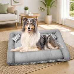 Deluxe Dog Bed: Cozy and Convenient