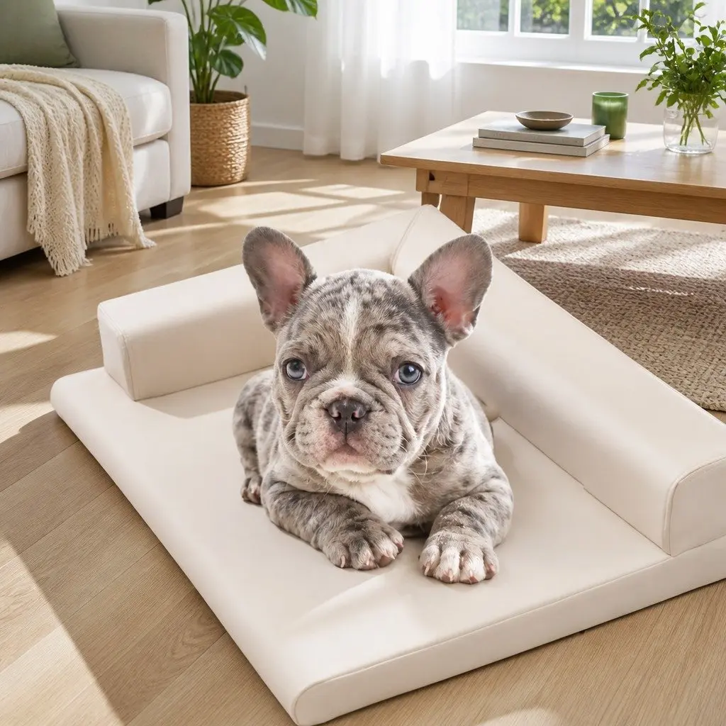 Dog Bed Pet Cat Puppy Cozy Nest Sofa Cushion Warm Soft Sleeping Mat