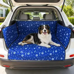 Concise and Effective Pet Car Seat Cover - Waterproof Design