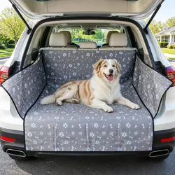 Compact Waterproof Car Seat Cover for Dogs, Easy Setup