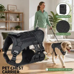 Dog Chest Vest Harness: Lightweight and Efficient