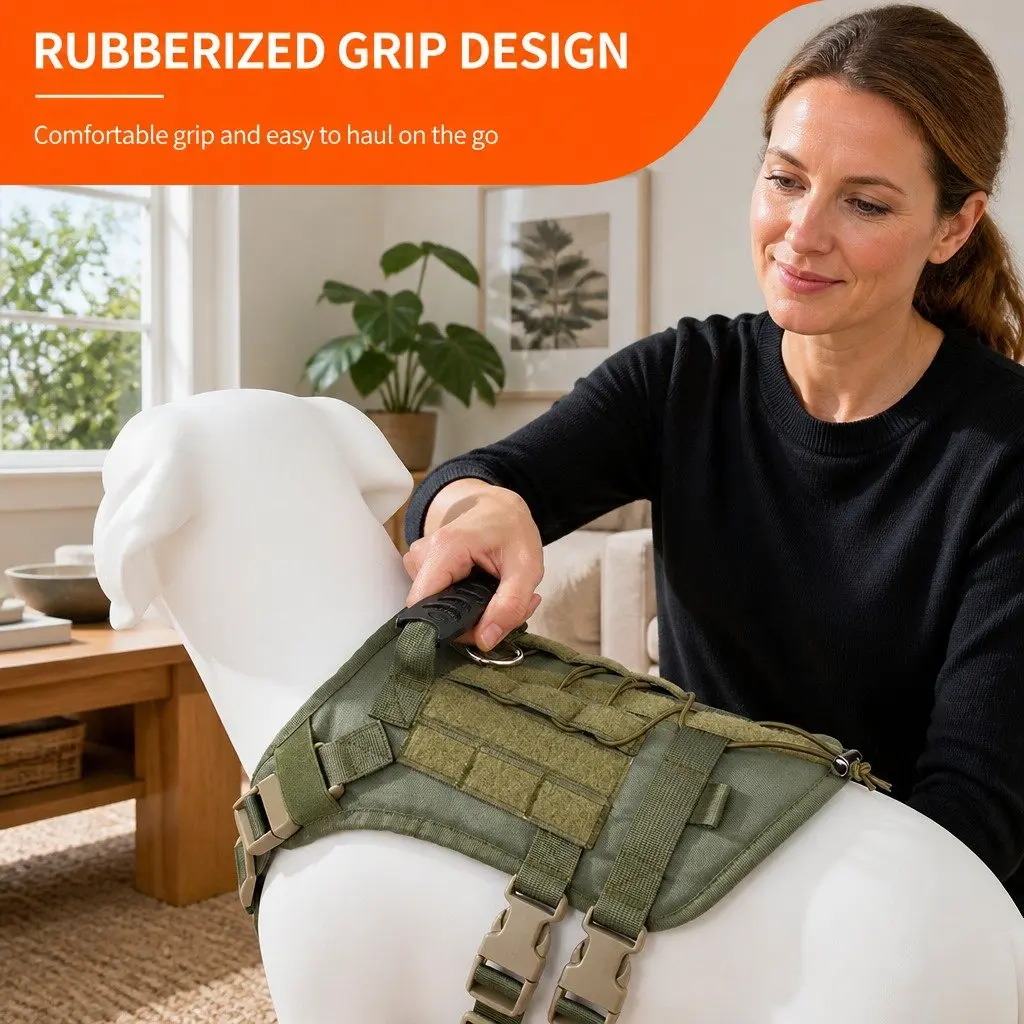 Tactical Chest Rig Outdoor Gear Organizer with Poop Bag Holder Green Strap