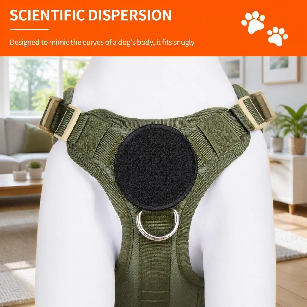 Dog Chest Harness with Back Bag Pet Walking Leash Strap Artifact Supplies