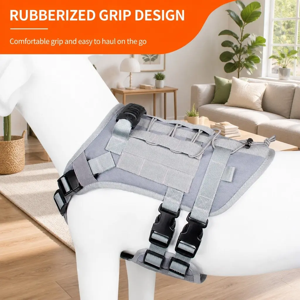 Dog Harness Breathable Mesh Vest Leash Pet Chest Rope Walking Training Gear
