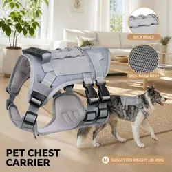 Adjustable Dog Harness Vest for Comfort and Control