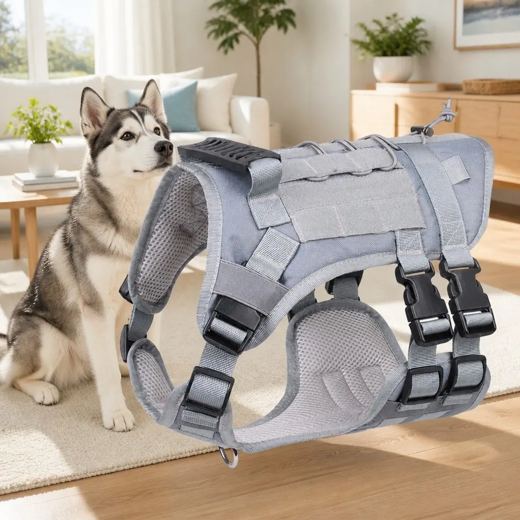 Adjustable Dog Harness Vest for Small Large Dogs Puppy Chest Strap Walking