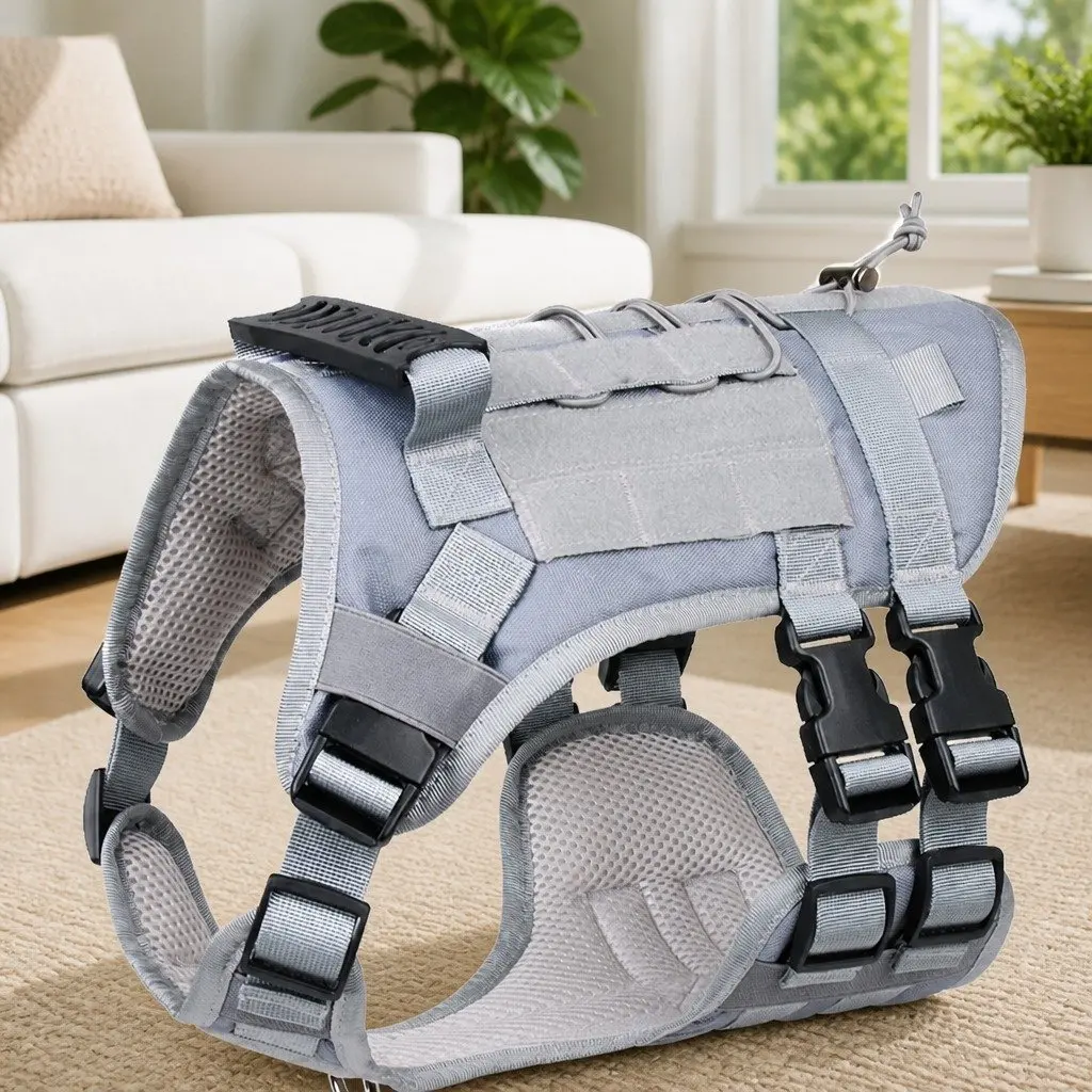 Adjustable Dog Harness Vest for Small Large Dogs Puppy Chest Strap Walking