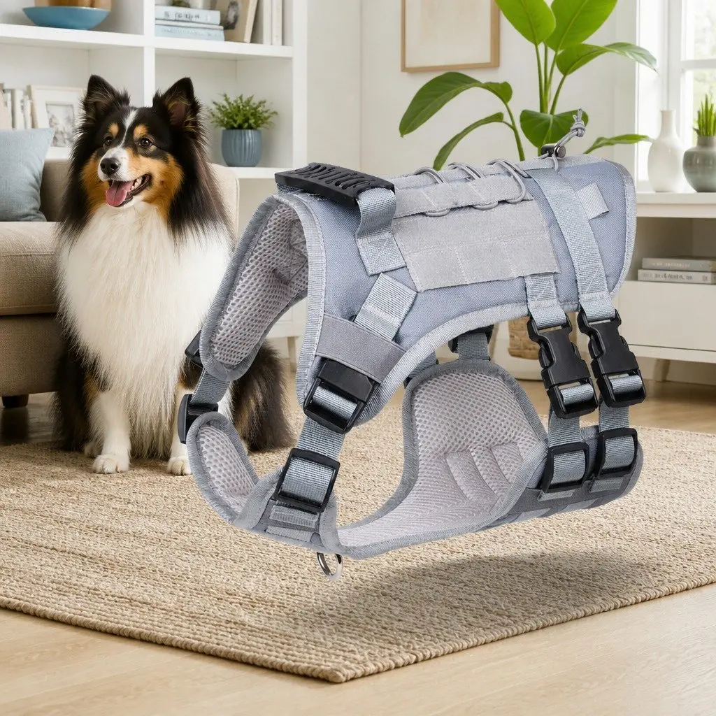 Adjustable Dog Harness Vest for Small Large Dogs Puppy Chest Strap Walking