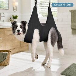 Pet Grooming Hammock: Quick and Easy to Use