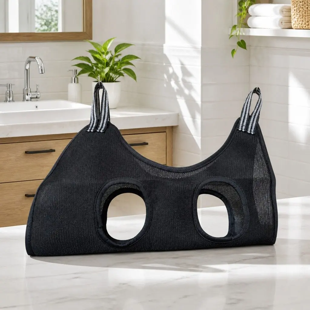 Pet Grooming Hammock Dog Cat Bath Care Trimming Beauty Helper Large Restraint
