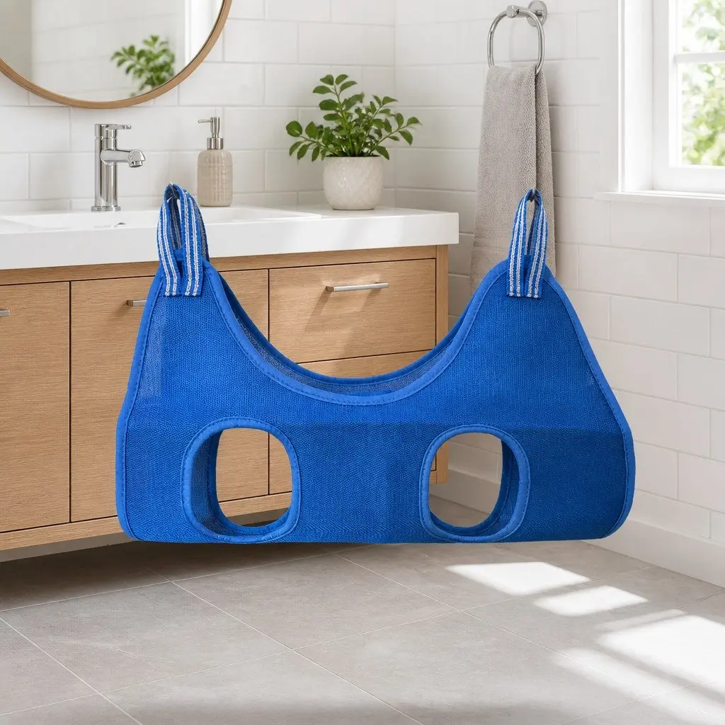 Pet Grooming Nail Trimming Care Bag Medium-Sized Dog Cat Hammock Beauty Tool