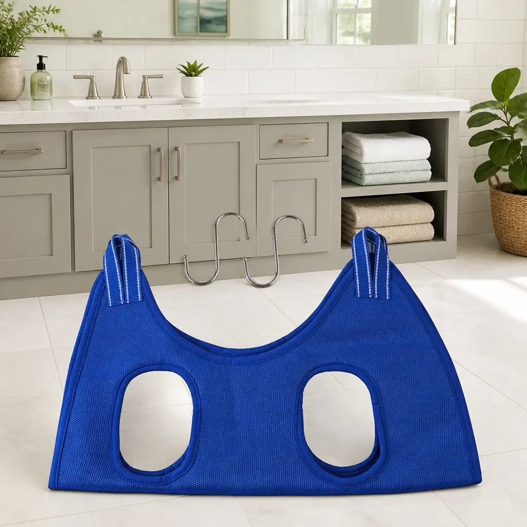Pet Grooming Hammock For Medium-Sized Cats Dogs Nail Trimming Care Support Bag