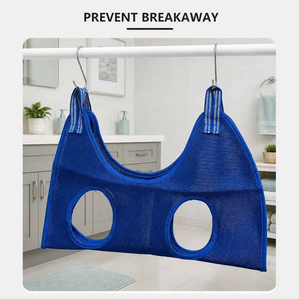 Pet Grooming Hammock For Medium-Sized Cats Dogs Nail Trimming Care Support Bag
