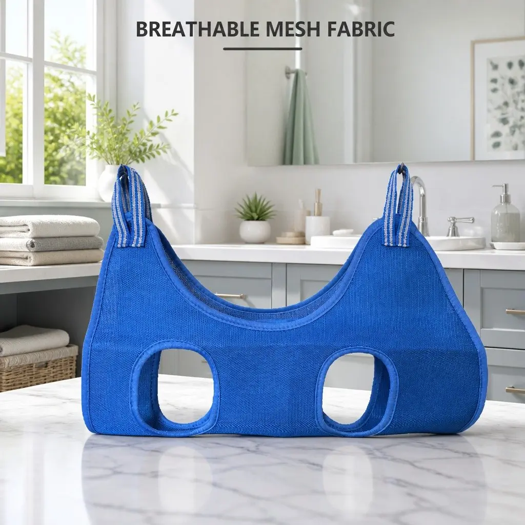 Pet Grooming Hammock For Medium-Sized Cats Dogs Nail Trimming Care Support Bag