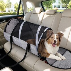 Compact Pet Carrier Bag for Cats and Dogs