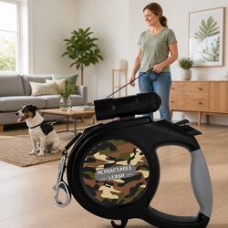 8-Meter Retractable Leash: Compact and Reliable