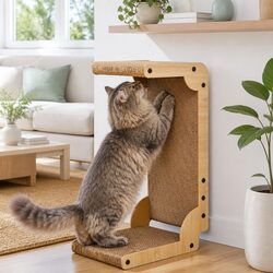 Vertical Cat Scratch Board - Durable and Effective