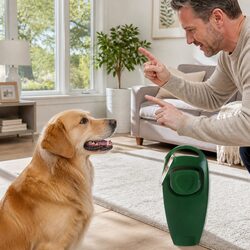 Your Friendly Dog Training Whistle and Clicker Combo