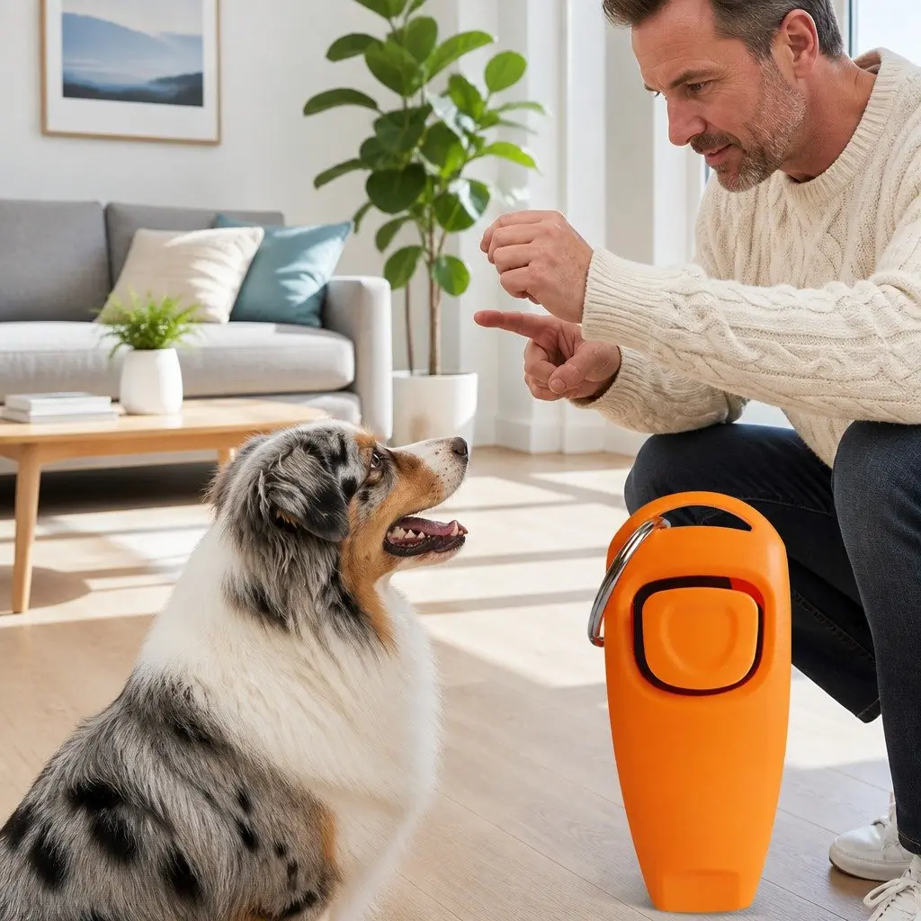 Dog Training Whistle Bark Control Stop Barking Pet Deterrent Obedience Tool