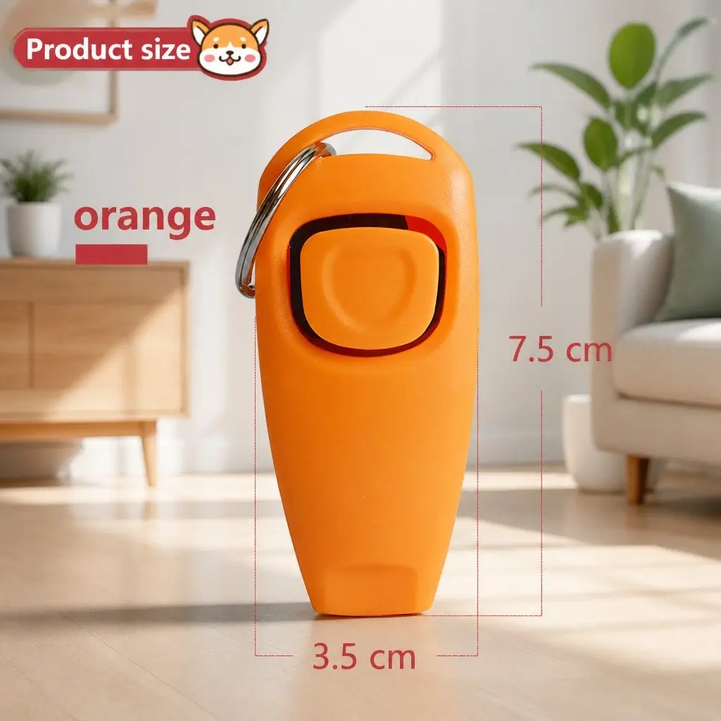 Dog Training Whistle Bark Control Stop Barking Pet Deterrent Obedience Tool