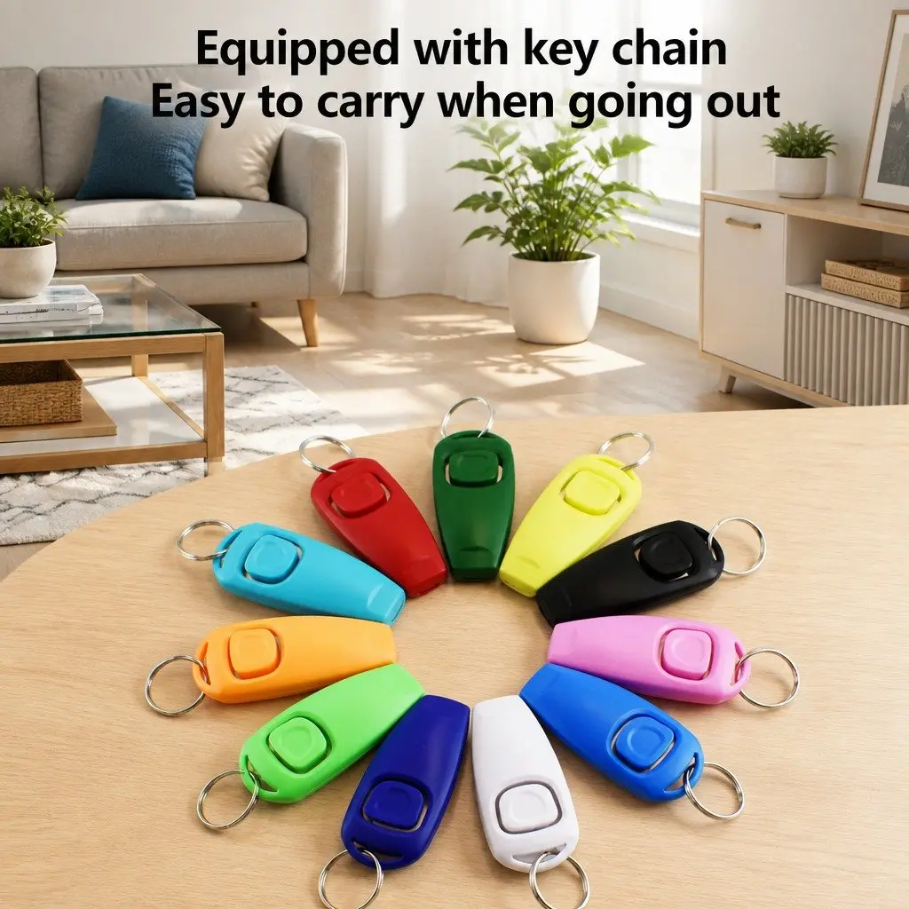 Dog Training Whistle Bark Control Stop Barking Pet Deterrent Obedience Tool
