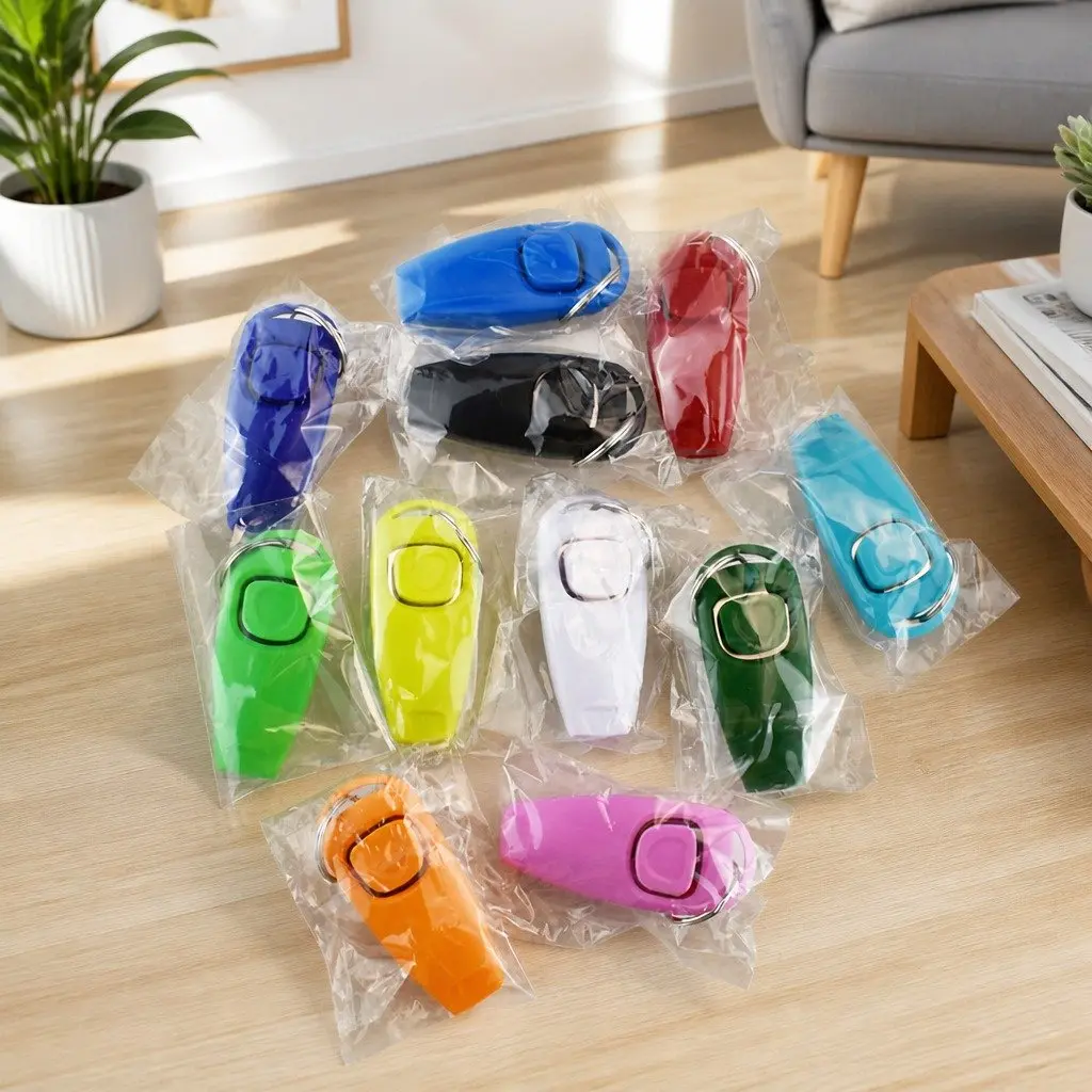 Dog Training Whistle Bark Control Stop Barking Pet Deterrent Obedience Tool