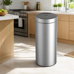 Compact and Efficient 40L Touchless Trash Can