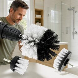 Compact and Powerful Drill Brush Cleaning Set