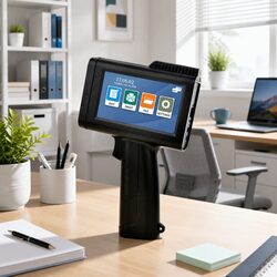 Compact Smart Date Coder Inkjet Printer with Easy Operation