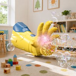 Automatic Bubble Gun: Joyful Play for Kids in Short Bursts
