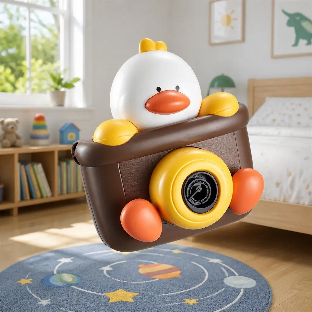 Electric Bubble Machine Hand-Held Automatic Blower Toy for Kids Children Baby